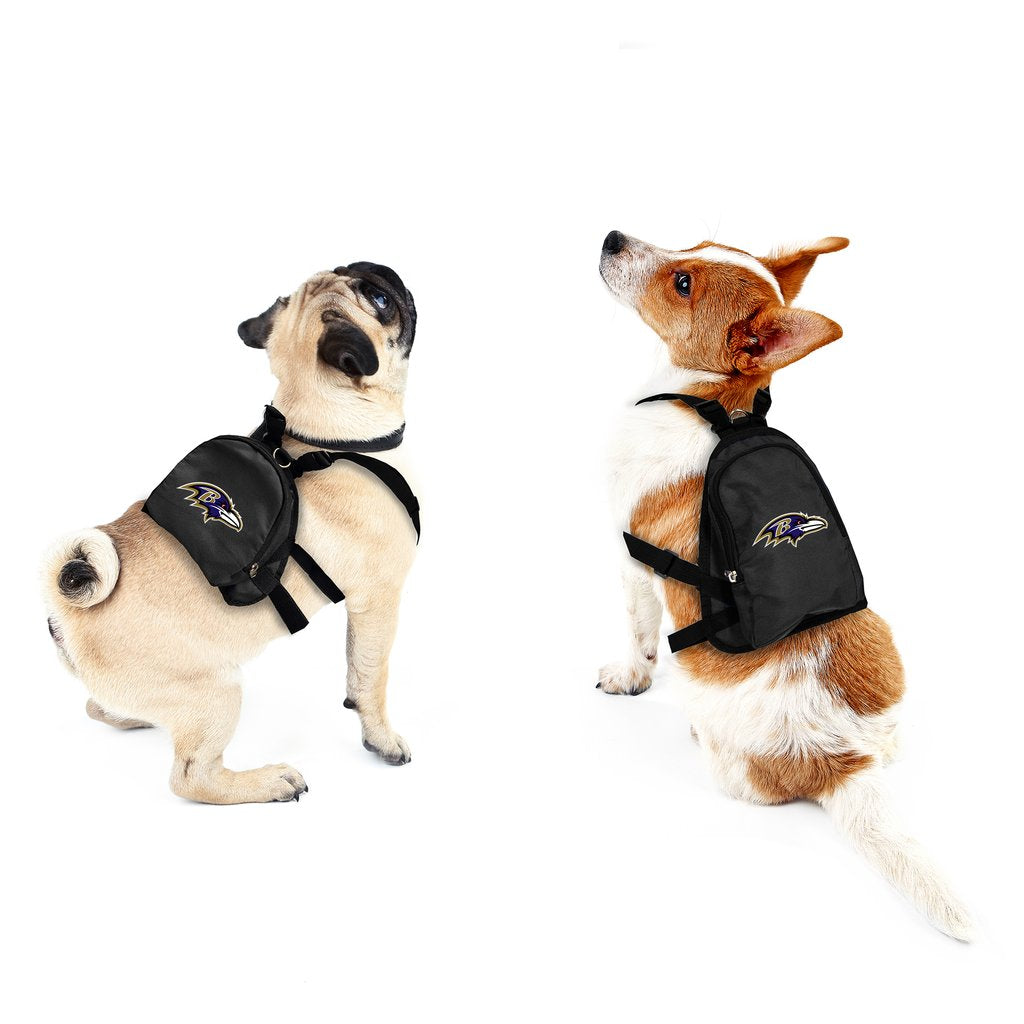 Baltimore Ravens Pet Mini Backpack – 3 Red Rovers