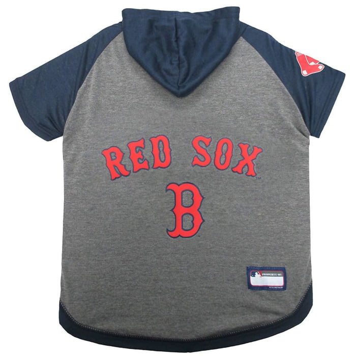 Boston Red Sox Lightweight Pet Hoodie