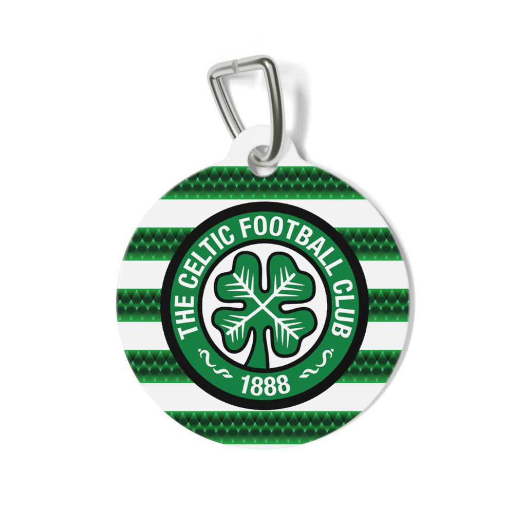 Celtic FC 23 Home Handmade Pet ID Tag - 3 Red Rovers