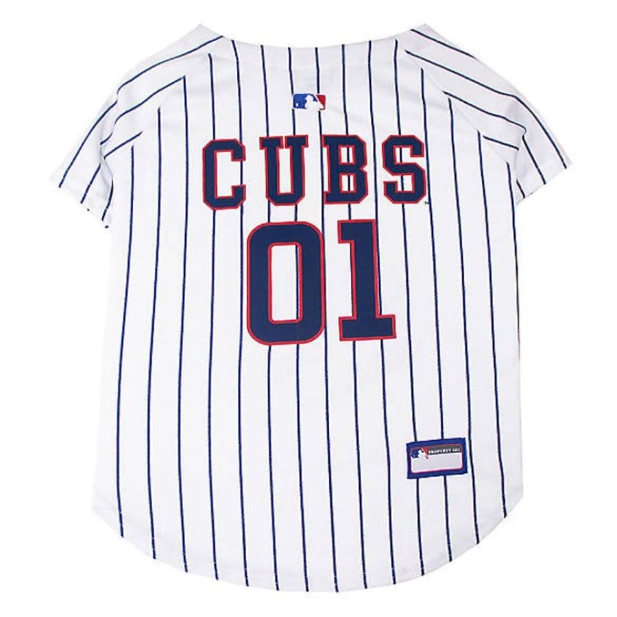 Chicago Cubs Home Pinstripe Women's Custom Nike Replica Jersey - Clark  Street Sports