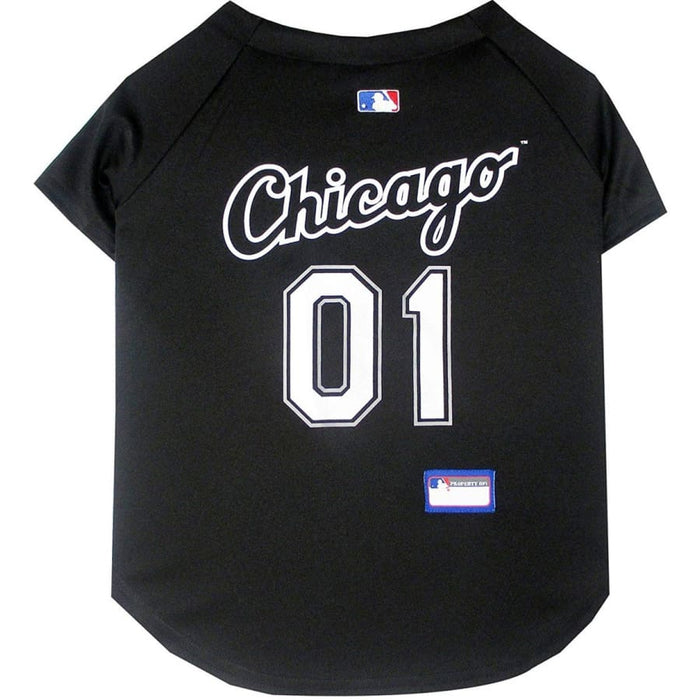 Chicago White Sox Throwback Pet Jersey – 3 Red Rovers