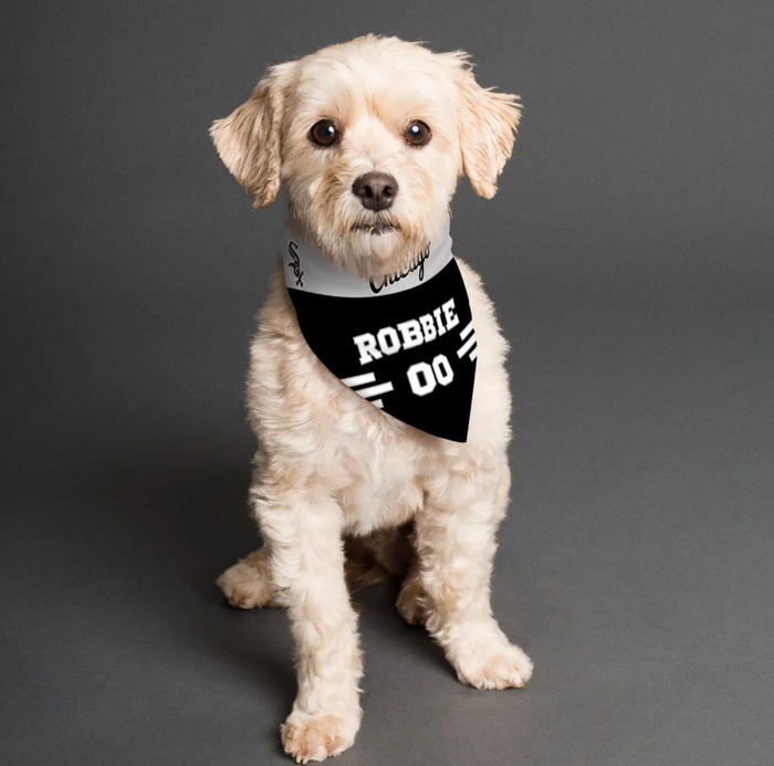 Pets First Chicago White Sox Reversible Dog Bandana
