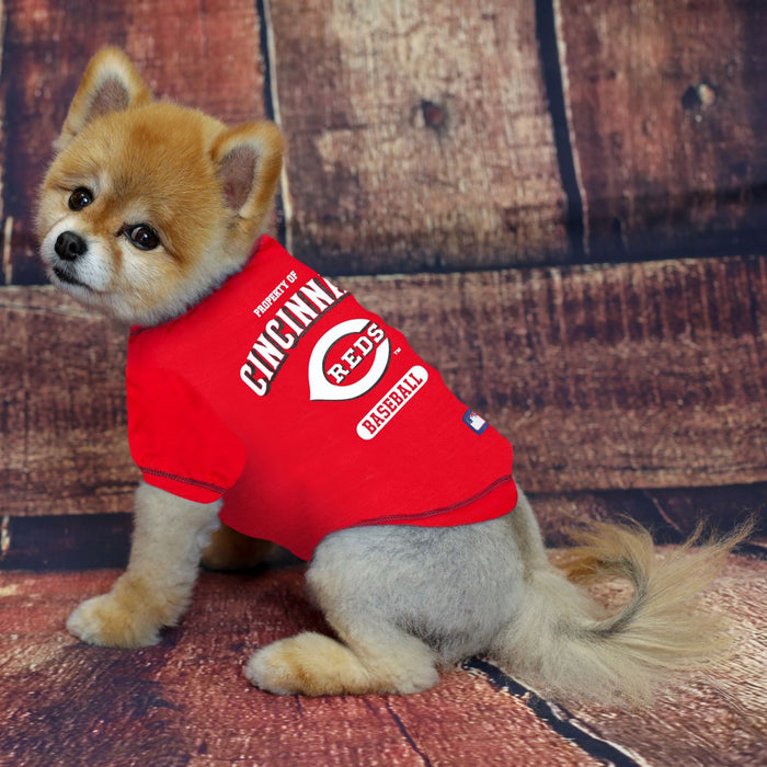 Cincinnati Reds Licensed Cat or Dog Jersey 