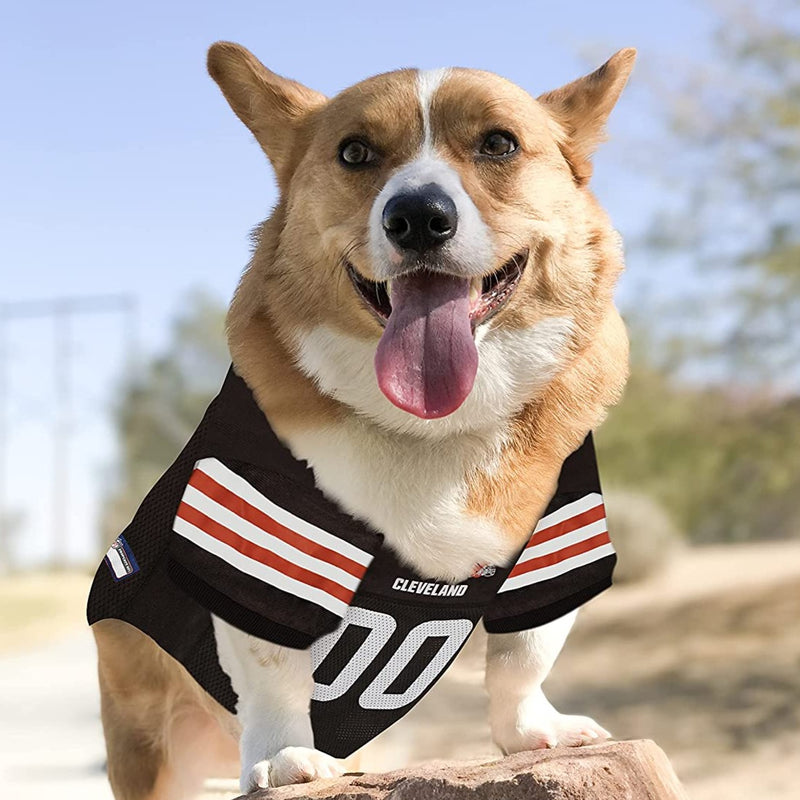 : NFL Cleveland Browns Dog Jersey, Size: XX-Large. Best Football  Jersey Costume for Dogs & Cats. Licensed Jersey Shirt. : Sports & Outdoors