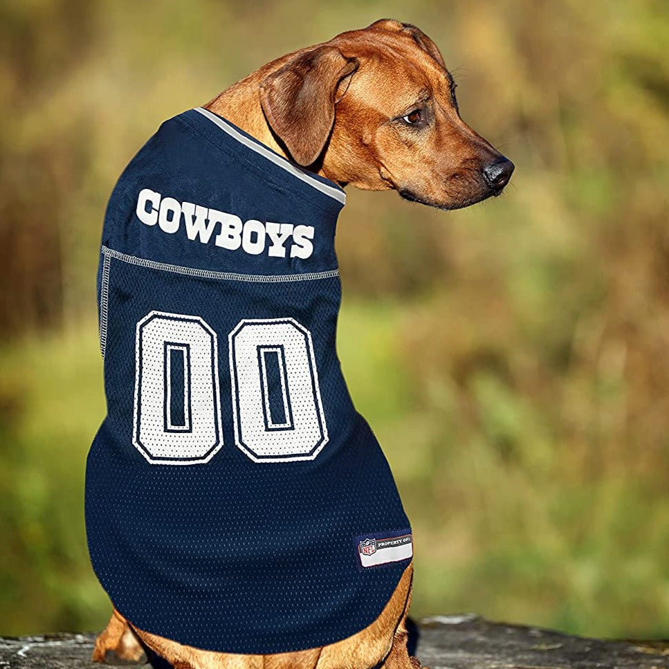 NFL Dallas Cowboys Mesh Dog Jersey - Chaar