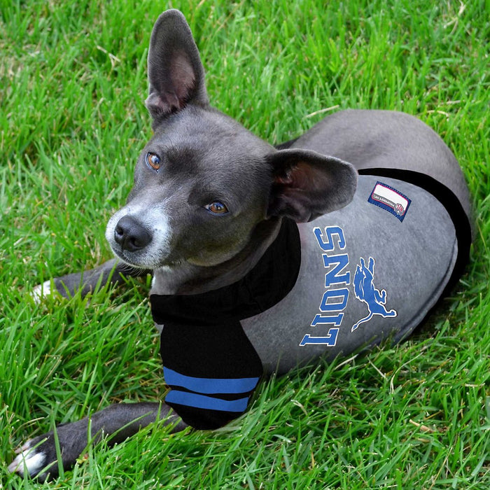 detroit lions dog clothes