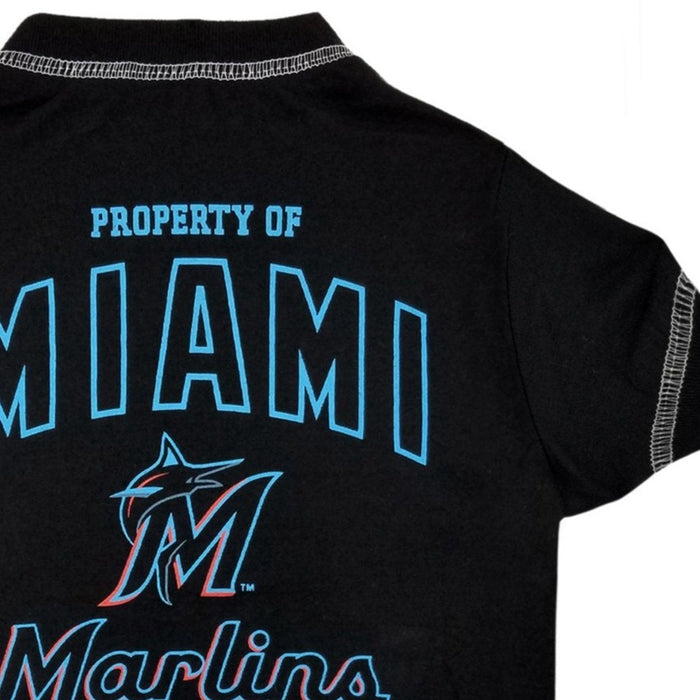 Pets First Miami Marlins Dog T-Shirt, X-Large