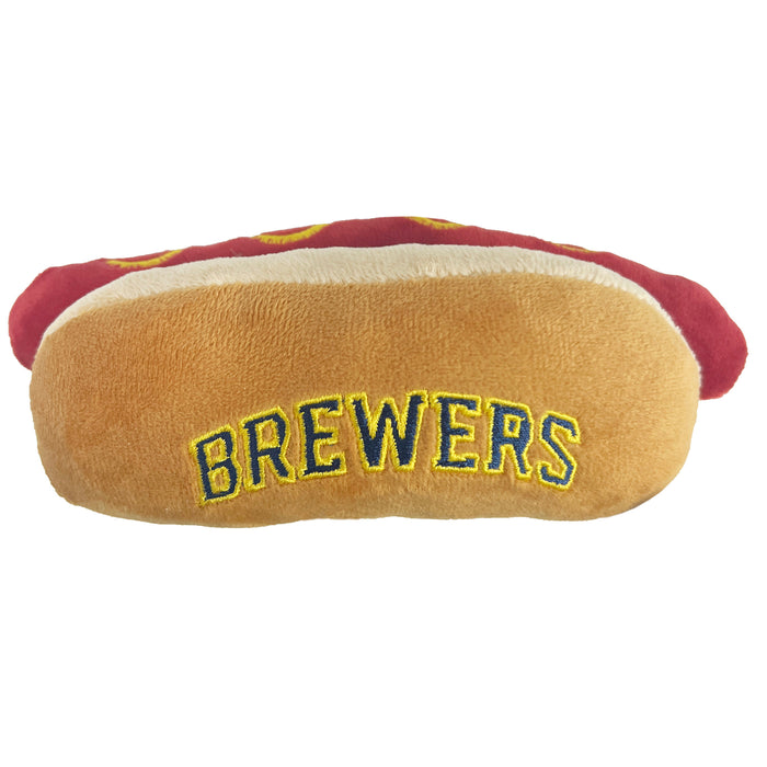 Chicago Cubs Hot Dog Plush Dog Toy – Wrigleyville Sports