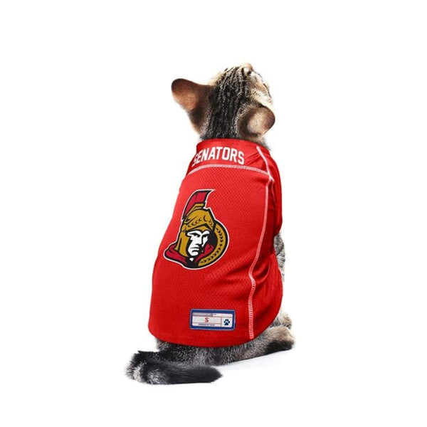 nhl dog jersey