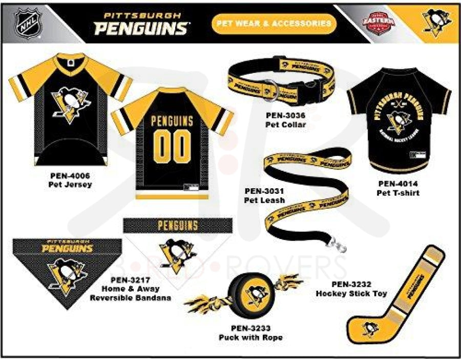 pittsburgh penguins dog jersey