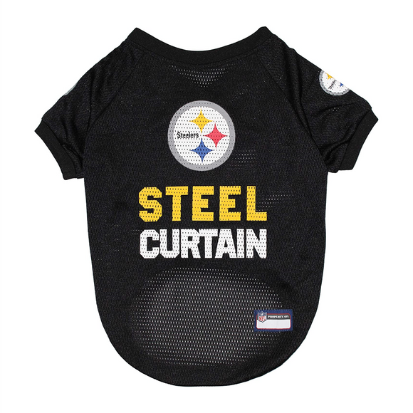 Pittsburgh Steelers Mesh Pet Shirt