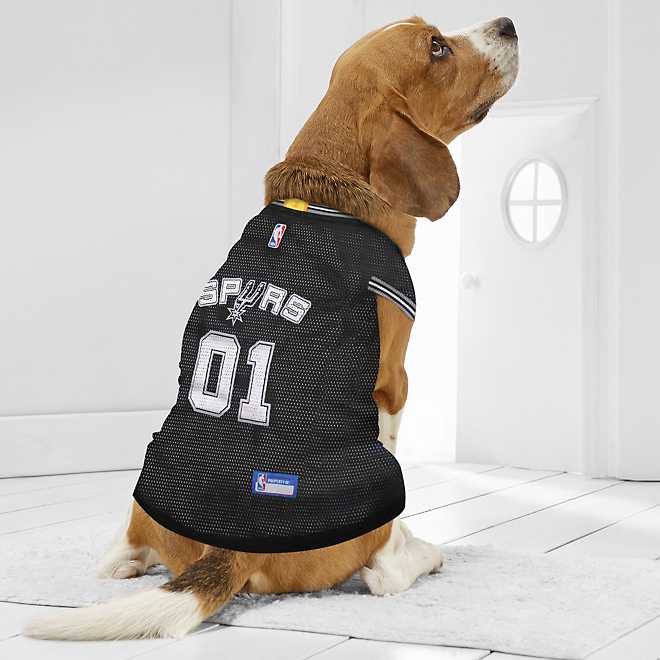  NBA SAN ANTONIO SPURS DOG Jersey, Small - Tank Top Basketball Pet  Jersey : Sports & Outdoors