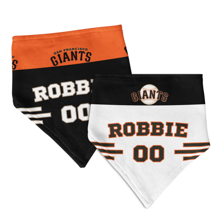 San Diego Padres Home/Road Personalized Reversible Bandana – 3 Red