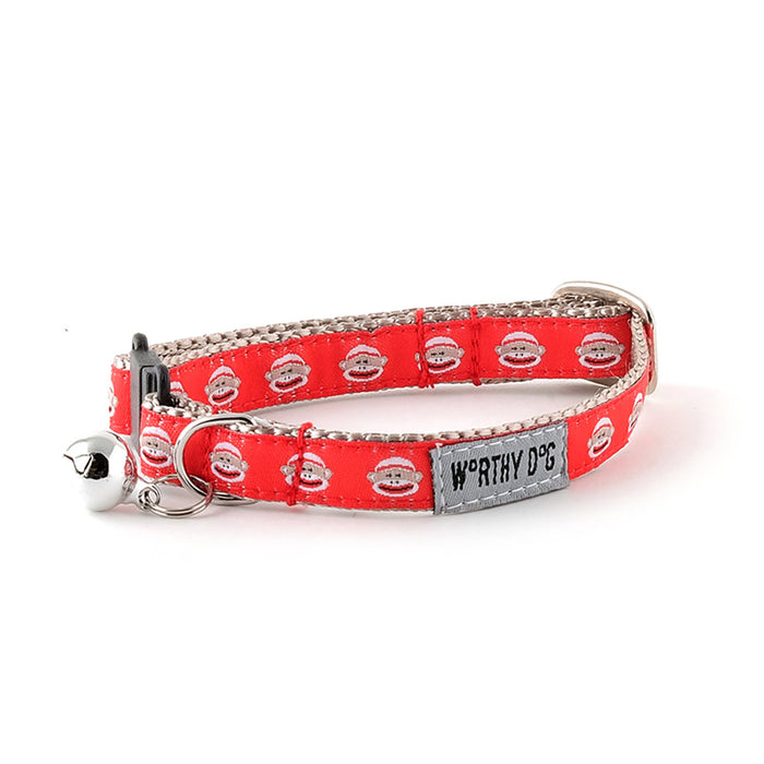 Americana Holiday Cat Collar – 3 Red Rovers