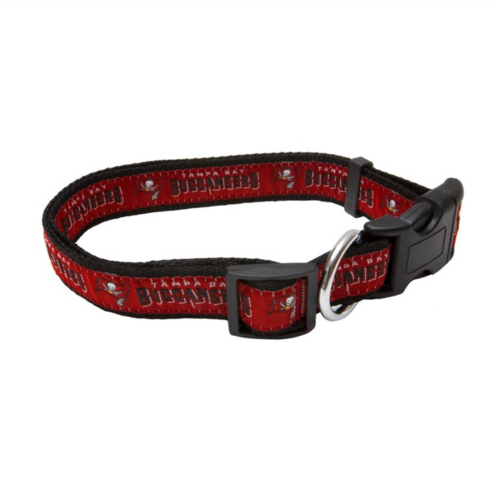 NFL Dog Collars - New York Buffalo Bills - High Quality Durable