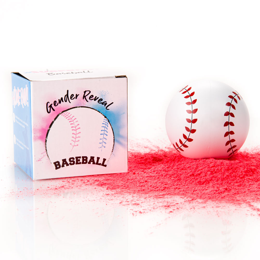 Gender Reveal Baseball | Gender Reveal Sports Balls