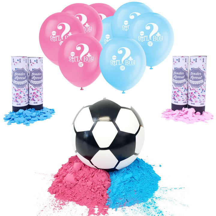 Boy And Girl Sports Inspired Gender Reveal Sport Themed Gender Reveal 4414