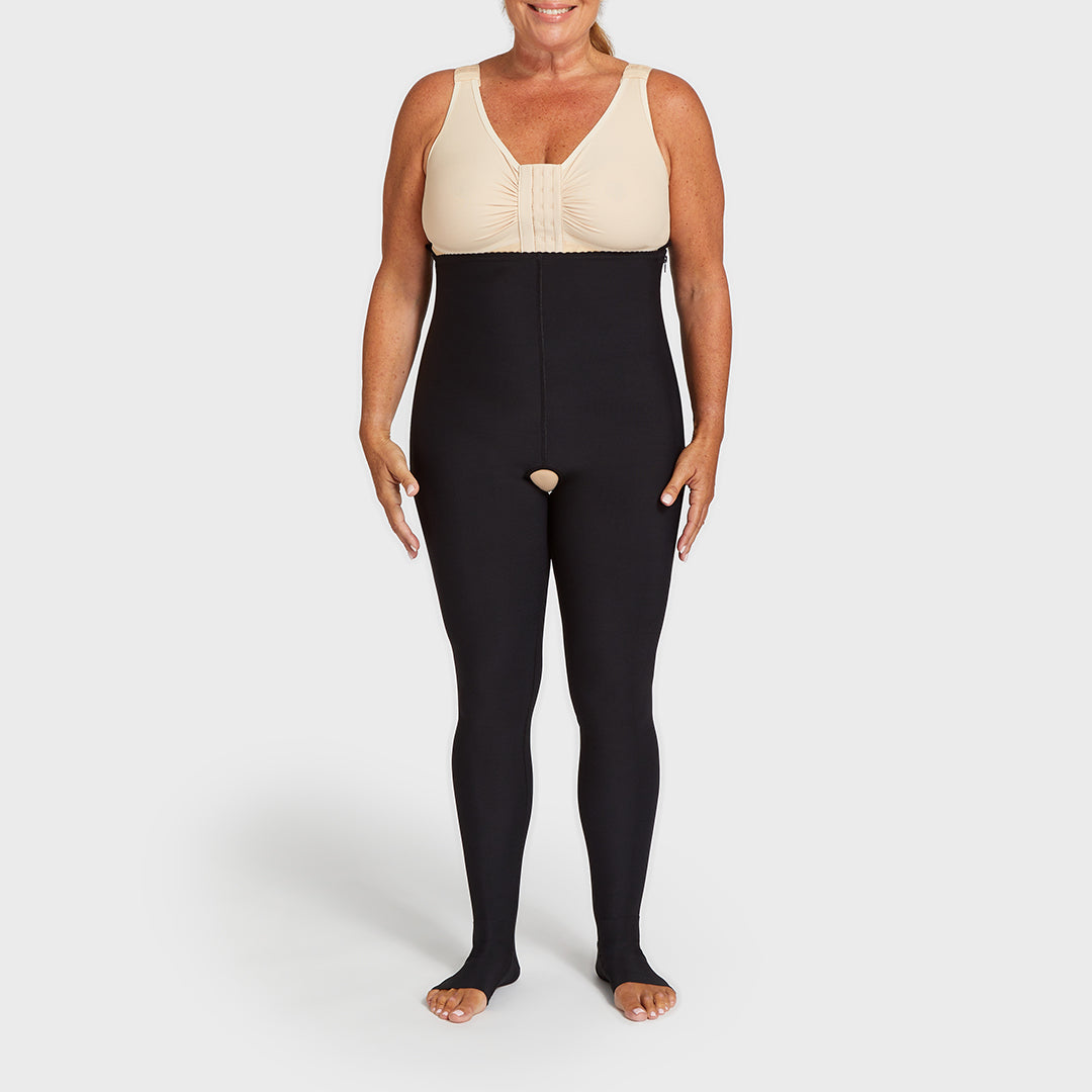Missy Post-Surgical Lipedema Compression Legging With Ankle Coverage - The  Marena Group, LLC
