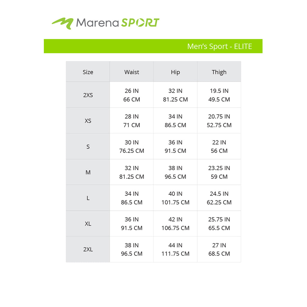 Sport-Mens-Ellite-Waist-Hips-Thighs-size chart