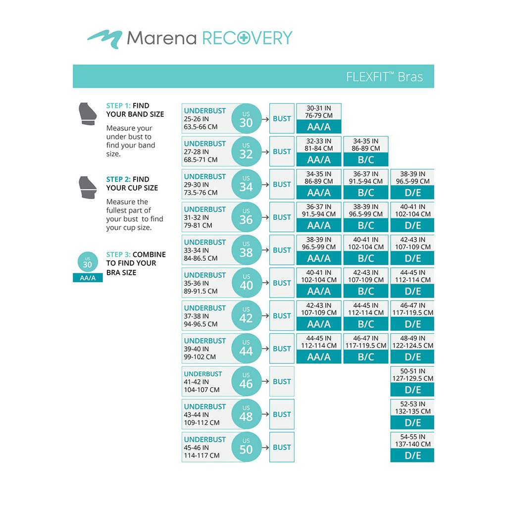 FlexFit-bi-cup-B16- size chart
