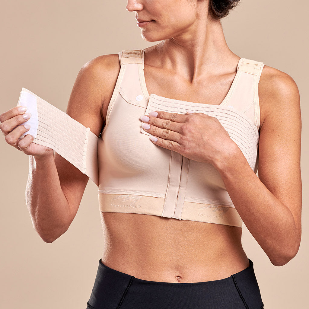 Compression Bras Post-Surgery Recovery Compression Bras The Marena Group,  LLC