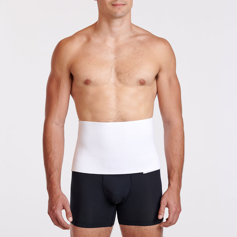 Marena Reinforced Girdle with High-Back and Layered Panels - Short