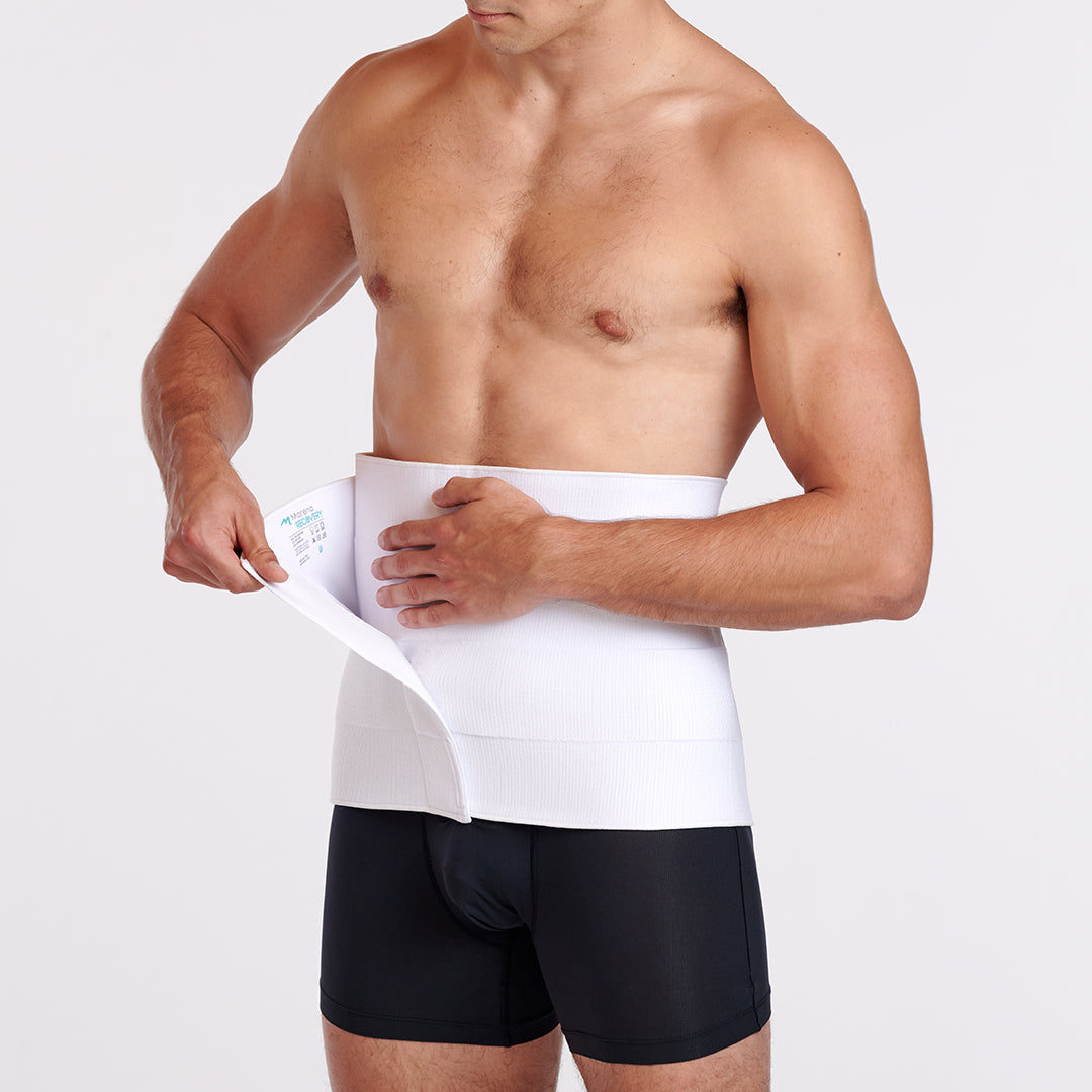 SC-205 Male Abdominoplasty Girdle for post-op compression