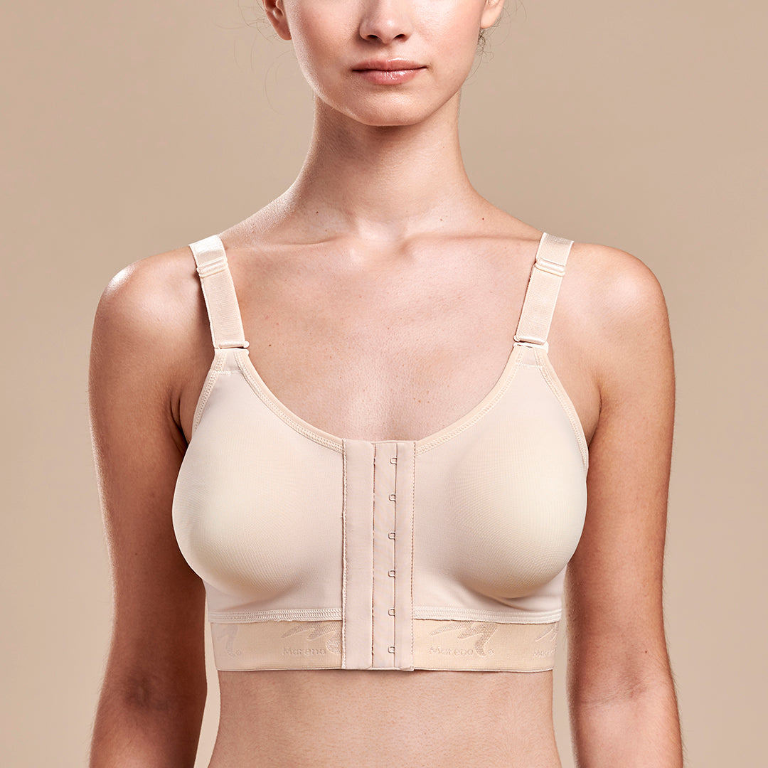 Post Surgical Front Closure Compression Bra - The Marena Group, LLC