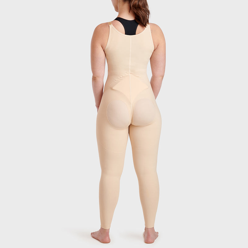 Zipperless Girdle with Suspenders - Short Length - Style No. FBS2