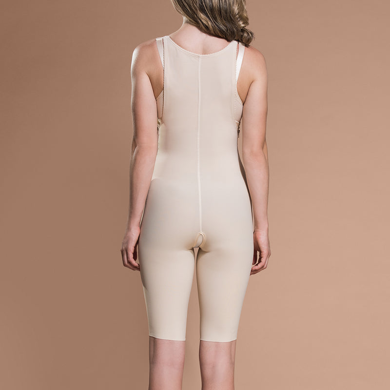 Girdle with High-Back - No Closure - Ankle Length - Style No. SFBHL2