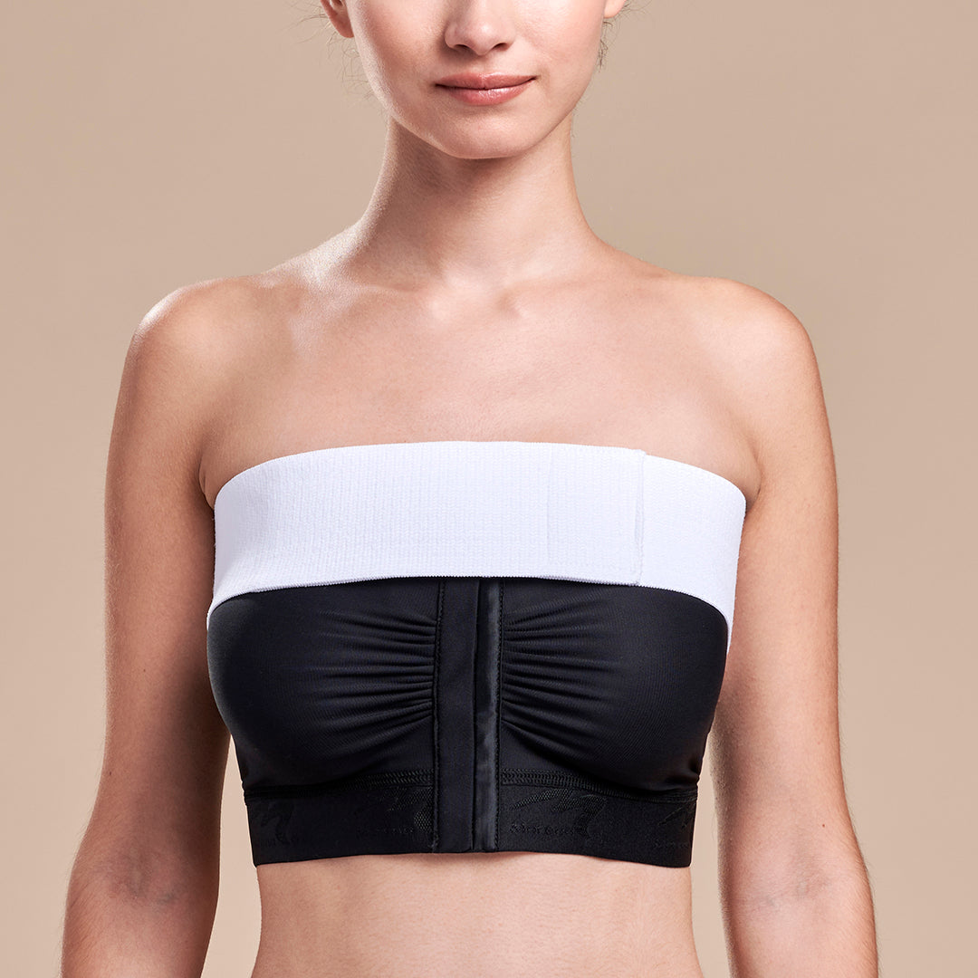 Zipperless Girdle with Suspenders - Short Length - Style No. FBS2