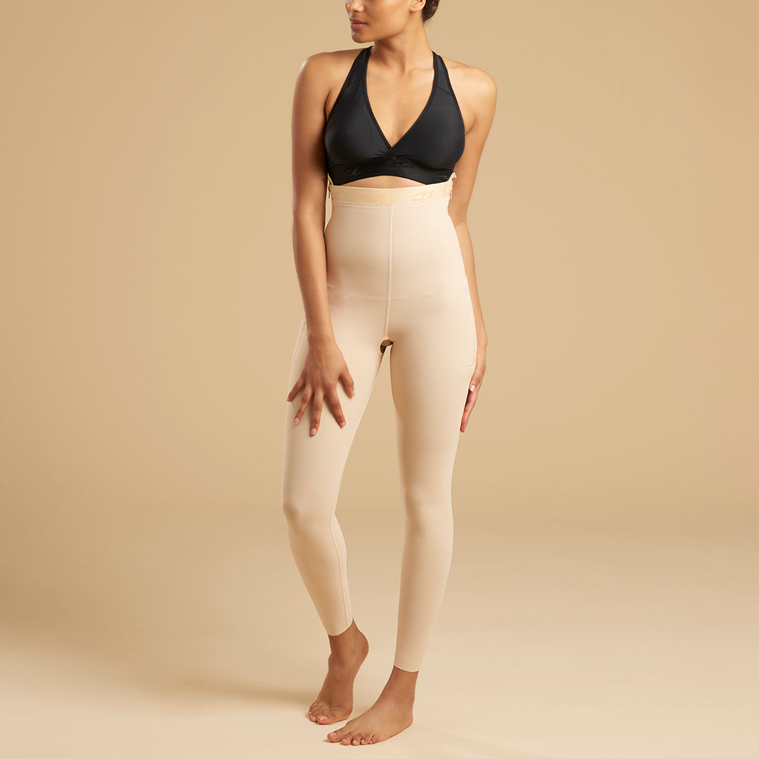 Marena Reinforced Girdle with Layered Panels - Short Length