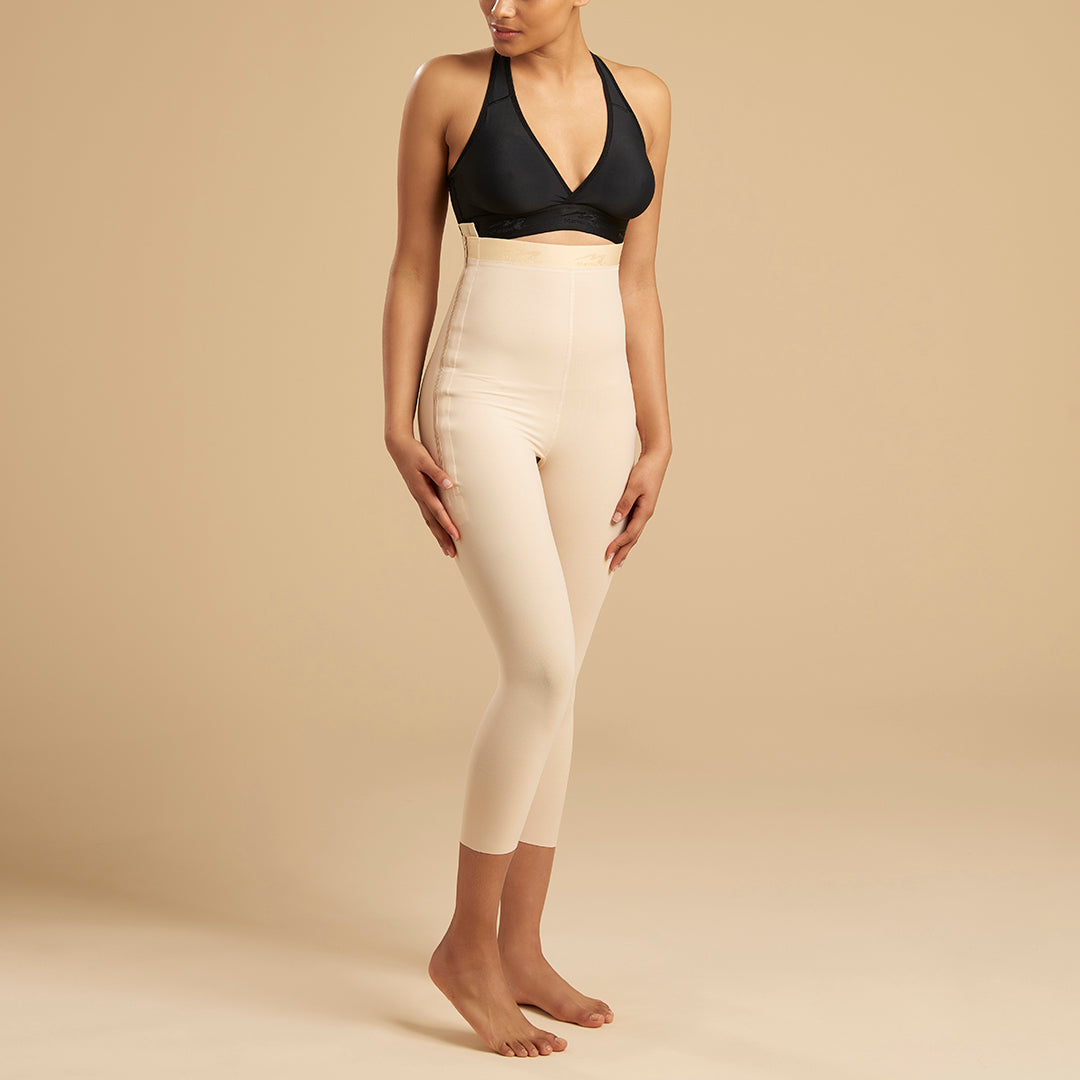 Girdle with High Back - Ankle Length - Style No. SFBHL