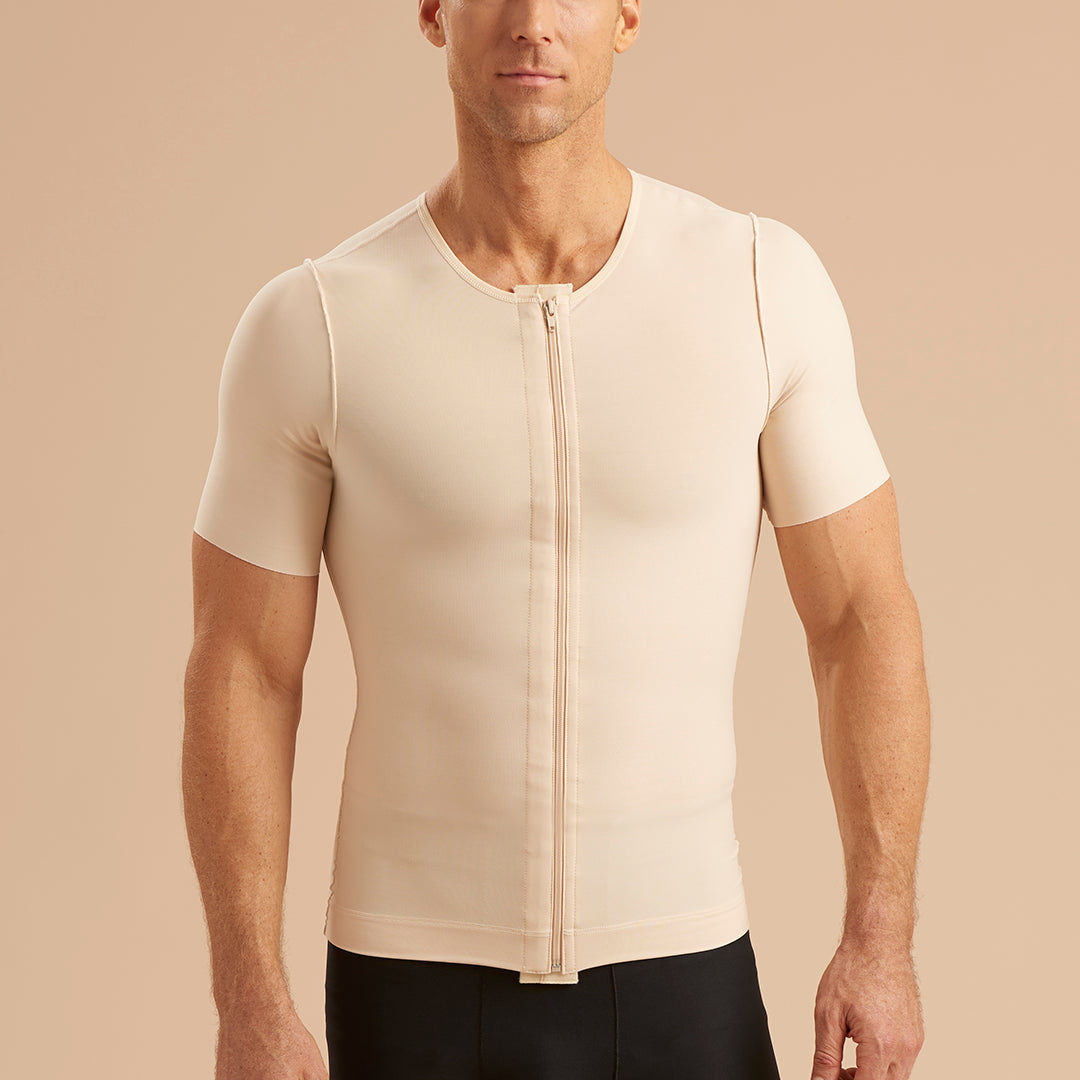 Short Sleeve Compression Shirt Men - The Marena Group, LLC