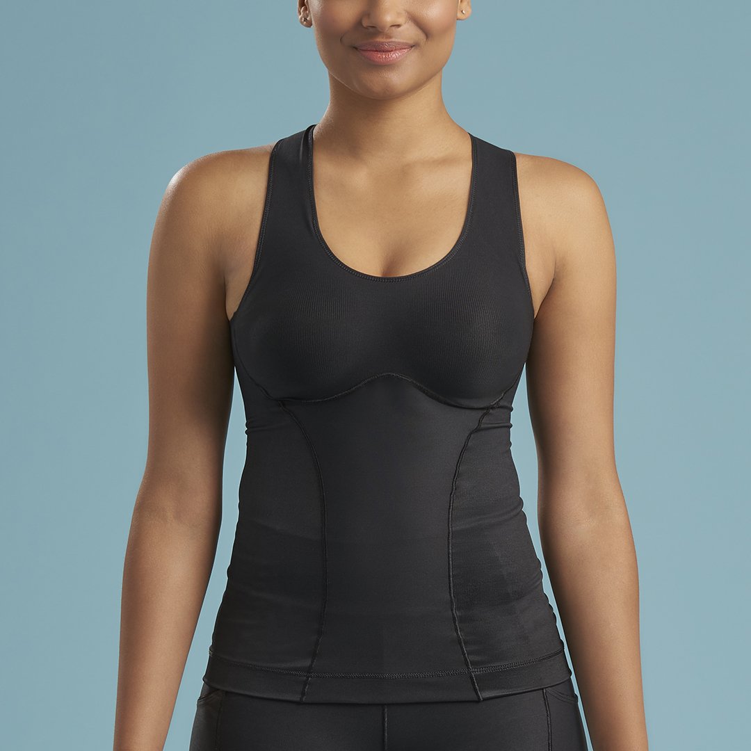 Buy Ysabeloom Women's Cami Shaper Open Bust Tummy Control Shapewear Tank  Tops Shaping Compression Camisole Online at desertcartSeychelles