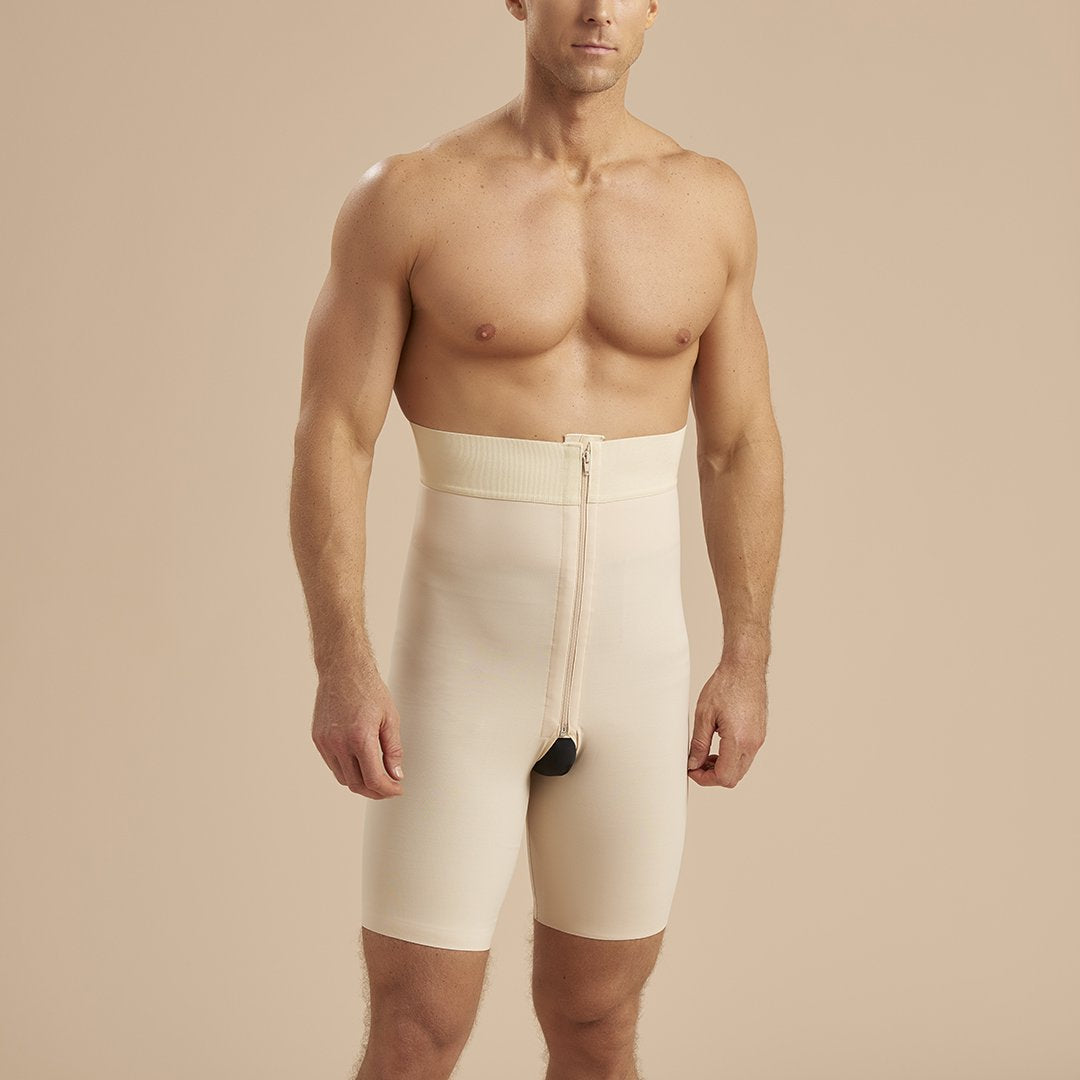 Marena Short Sleeve Male Post Op Bodysuit - Medical Compression Garments  Australia