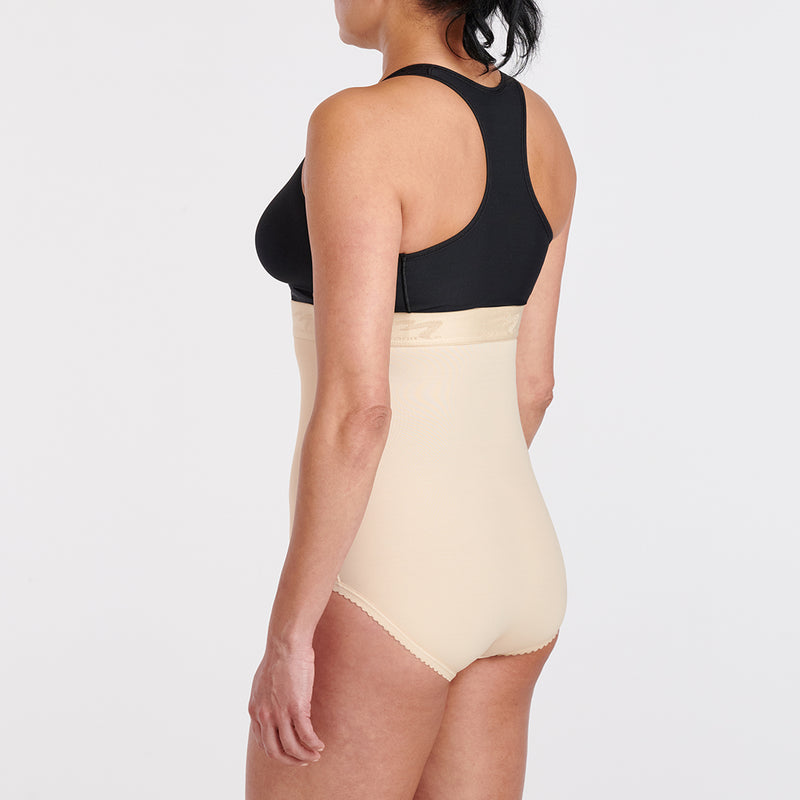 Marena Shape Curvy Firm High-Waist Pull On Tummy Control Shapewear Briefs  -Stage 3 : : Clothing, Shoes & Accessories