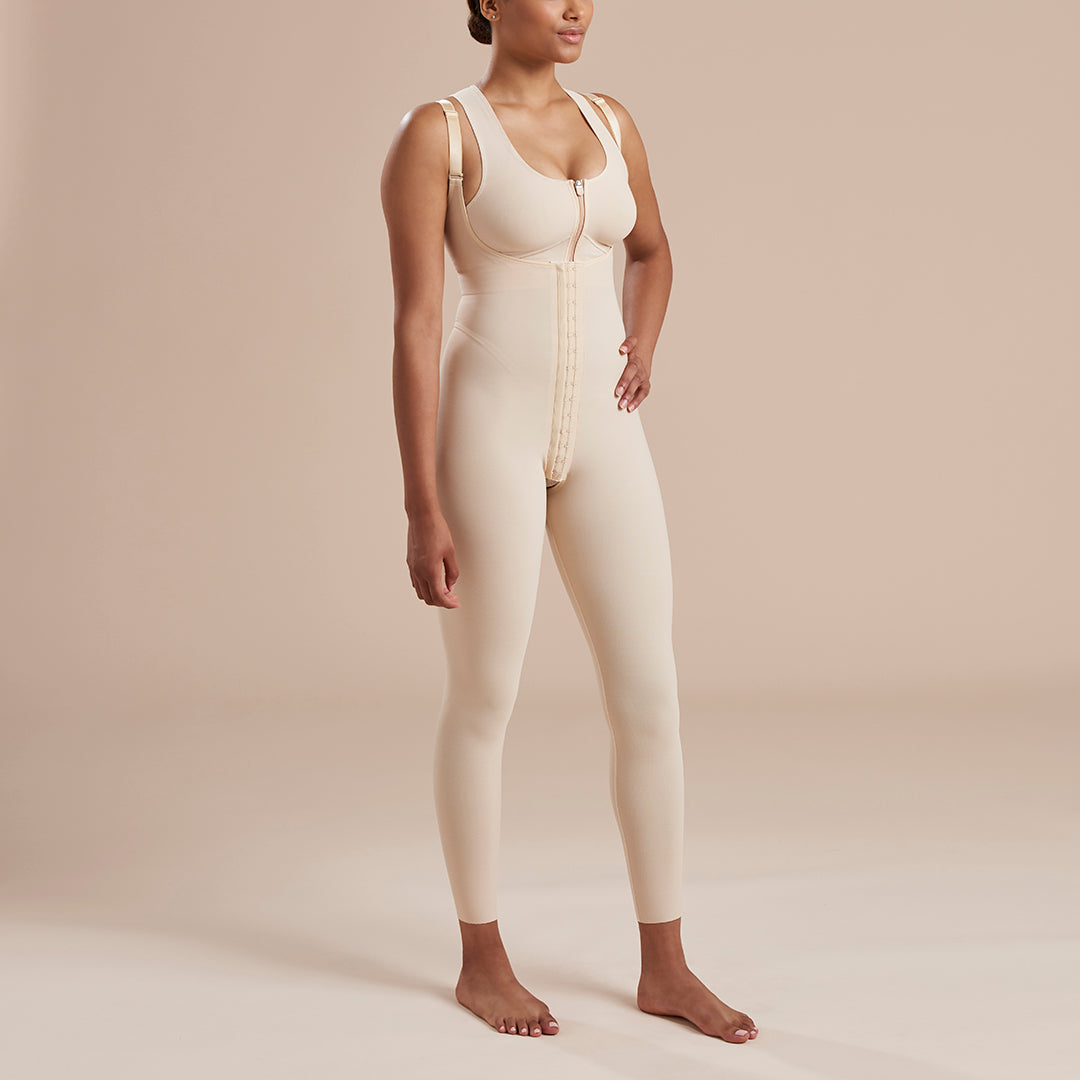 MARENA Recovery Mid-Calf-Length Girdle High-Back, Palestine