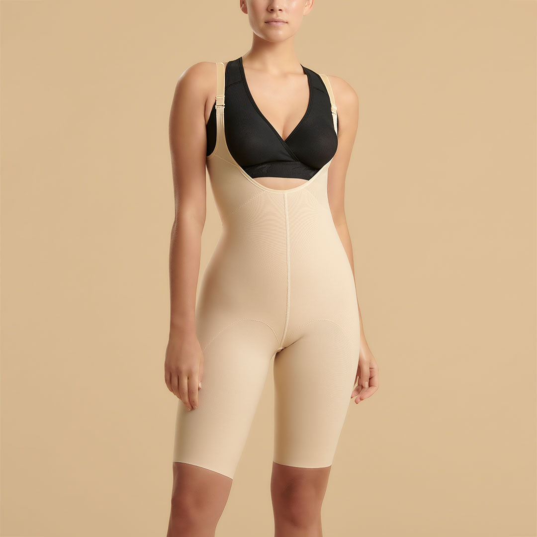 Women's Girdle with Reinforced Panels - Short Length - The Marena Group, LLC