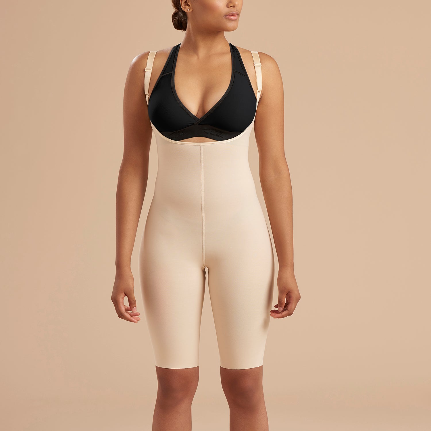 Stage 1 Liposuction Surgery Recovery Medical Compression Shapewear Bodysuit  with Sleeves