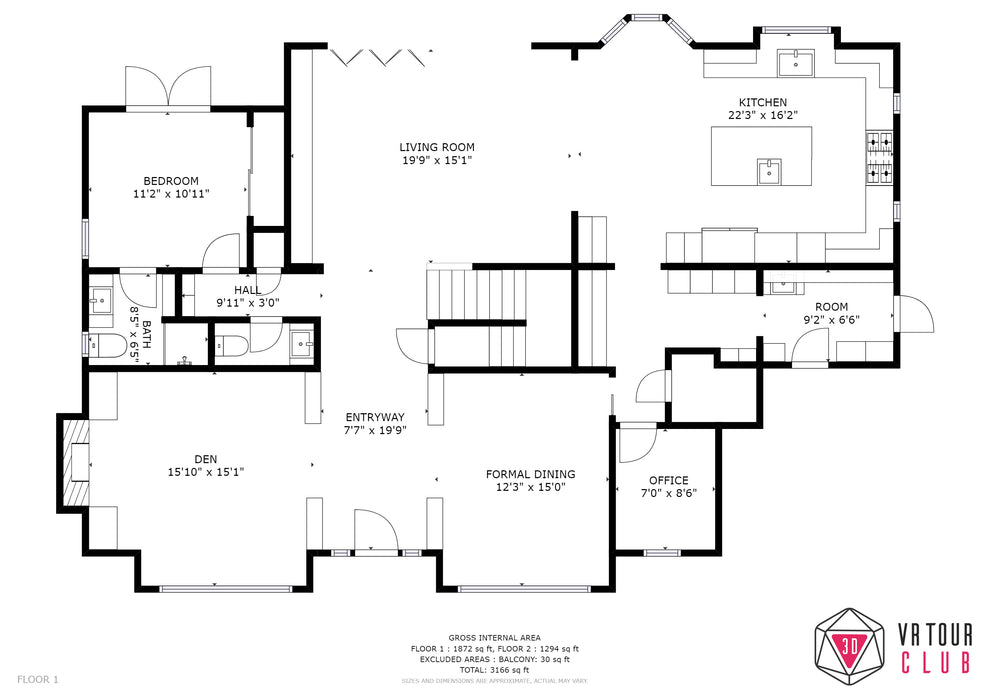 Schematic Floor Plan Vr Tour Club