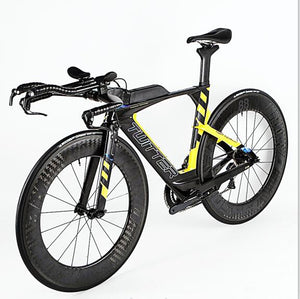 disc brake time trial bike