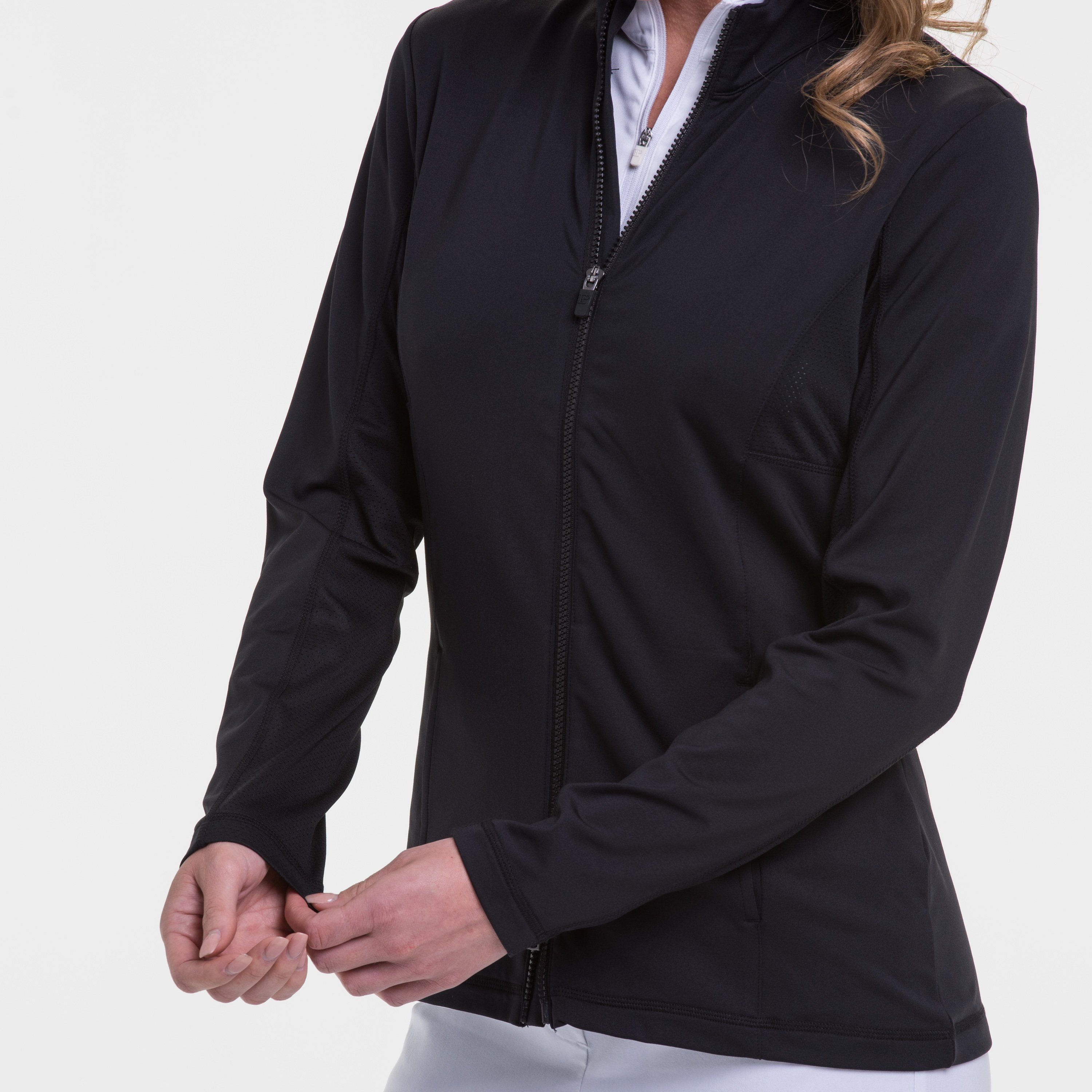 Long Sleeve Brushed Jersey Jacket – EPNY