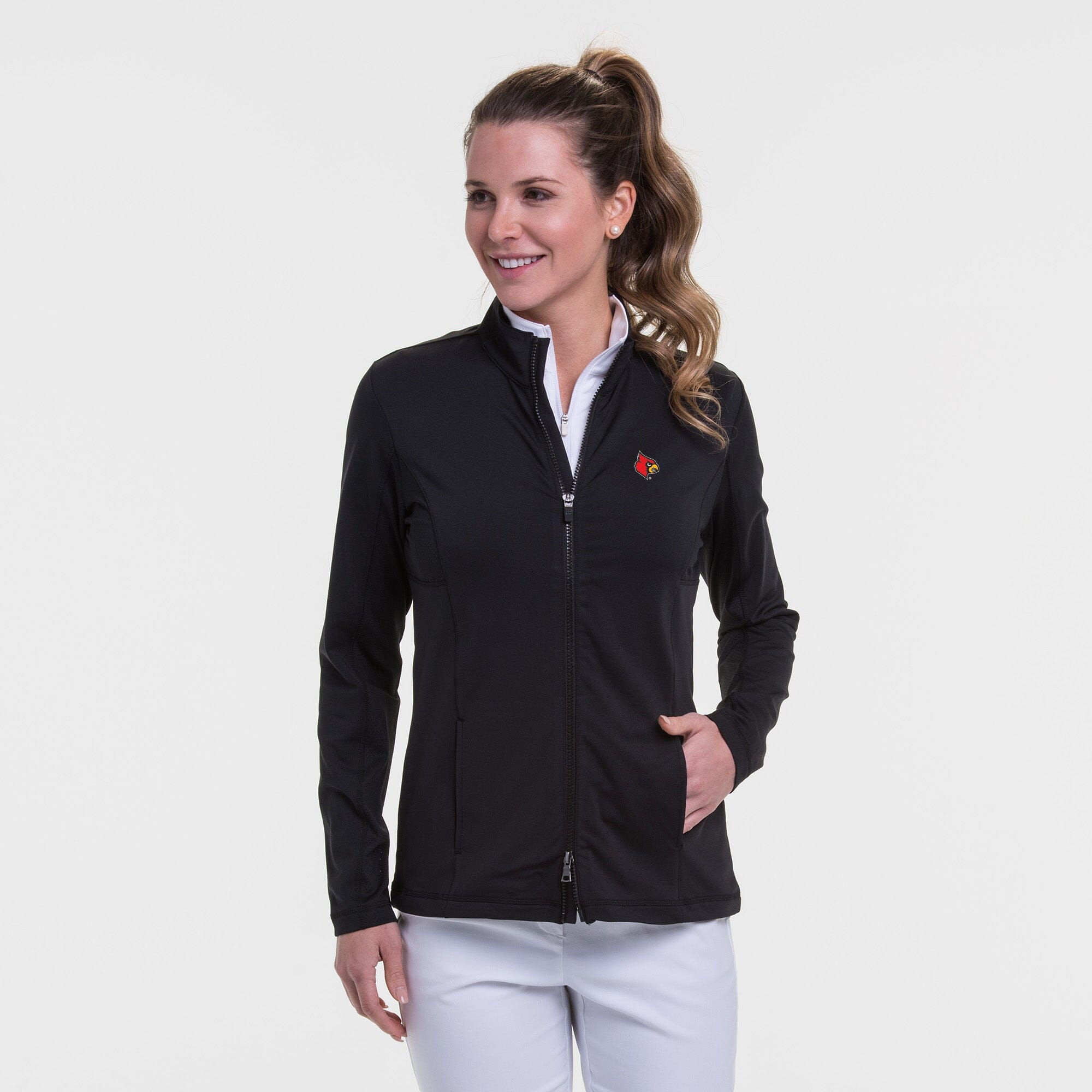 louisville fleece jacket