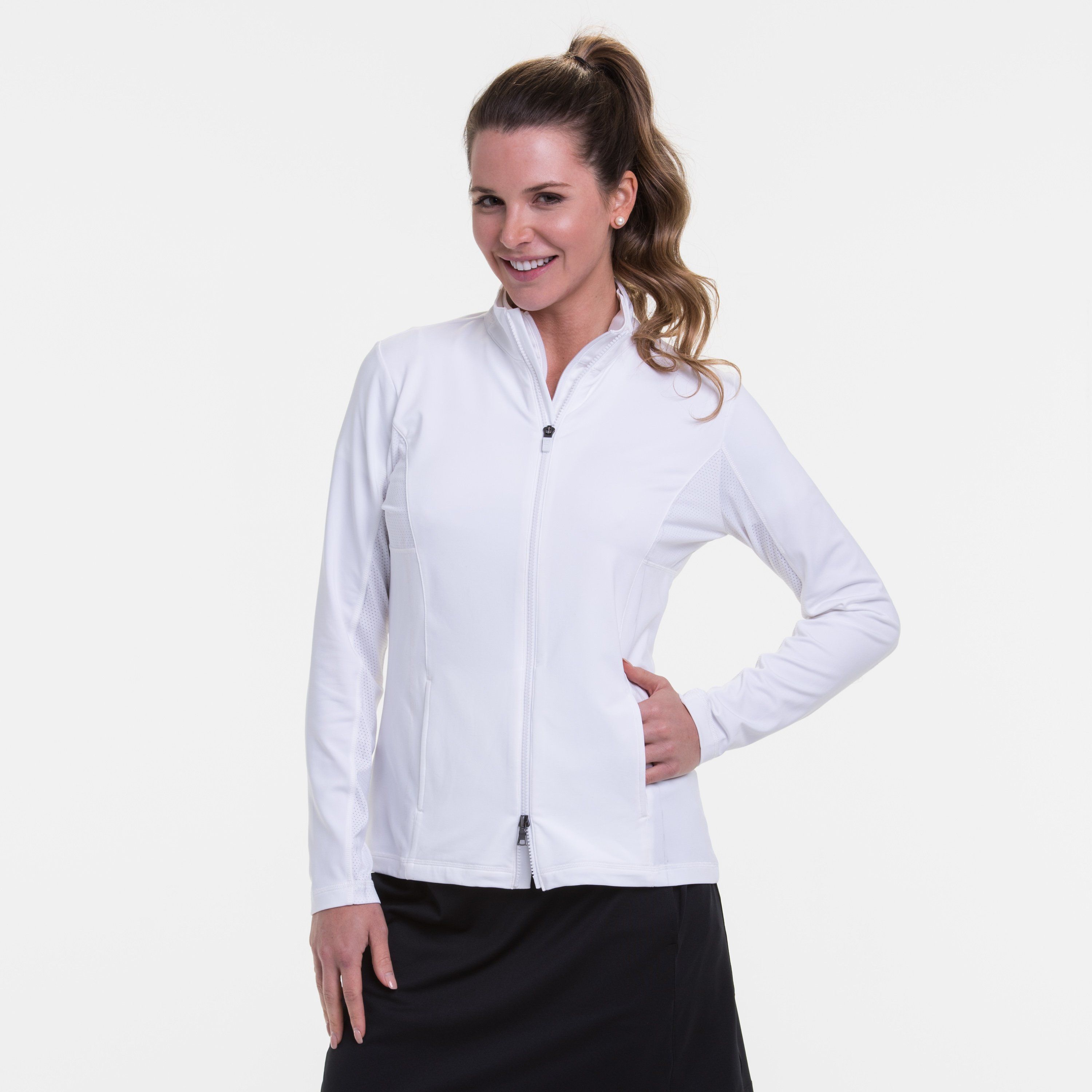 Long Sleeve Brushed Jersey Jacket – EPNY