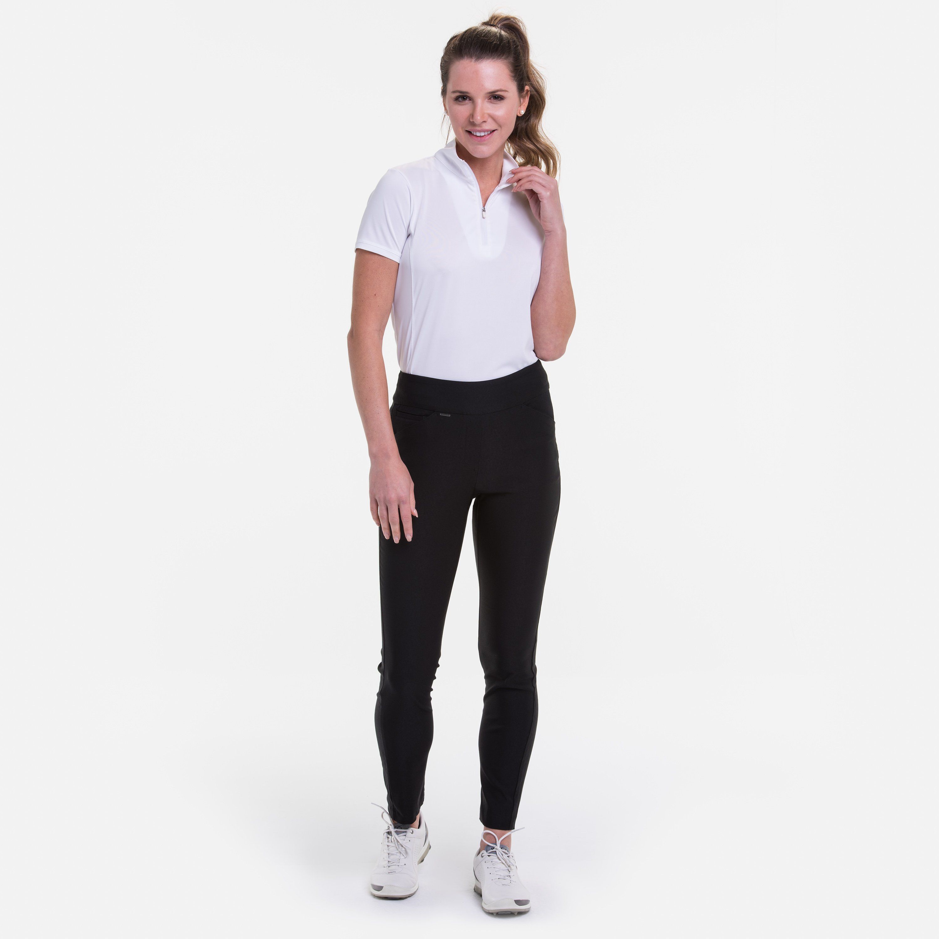 Bi Stretch Slim Ankle Pant – EPNY