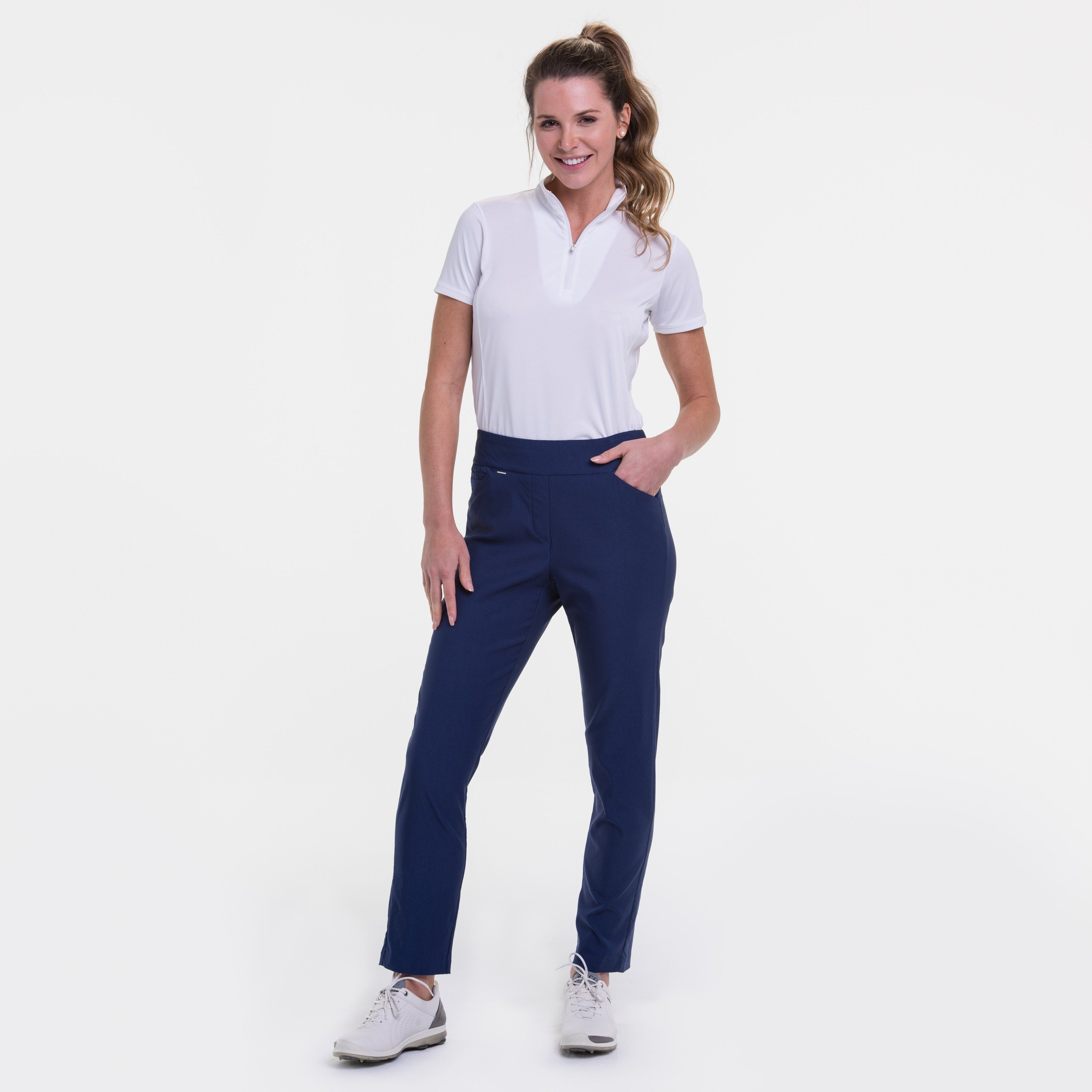 Bi Stretch Slim Ankle Pant – EPNY