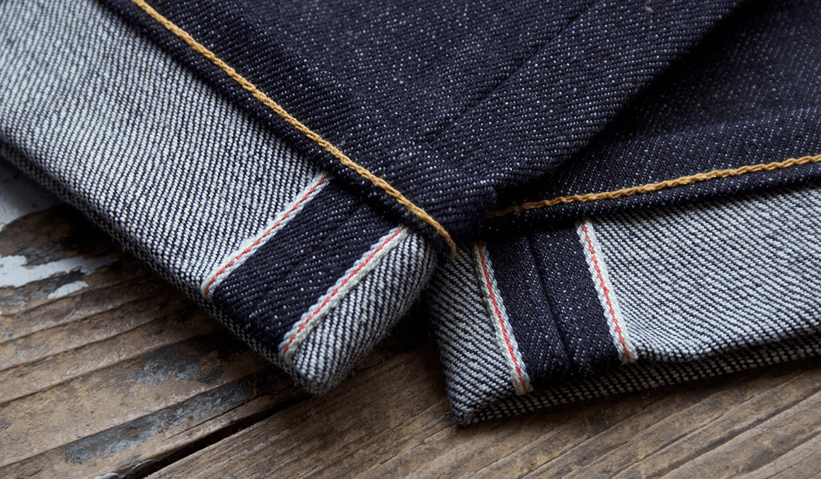 SELVEDGE RAW DENIM