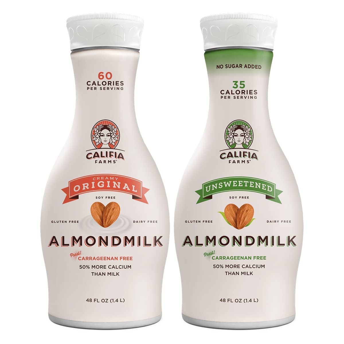 almond breeze milk unsweetened nutrition facts