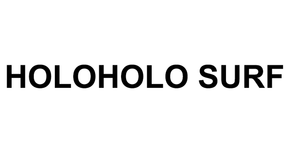 Holoholo surf – HOLOHOLO SURF